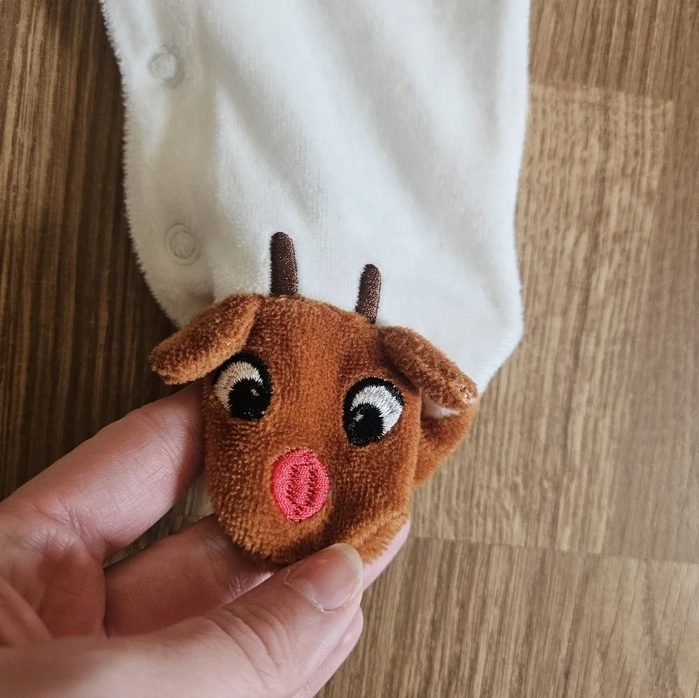 Rudolph The Red Nosed Reindeer celebrate your